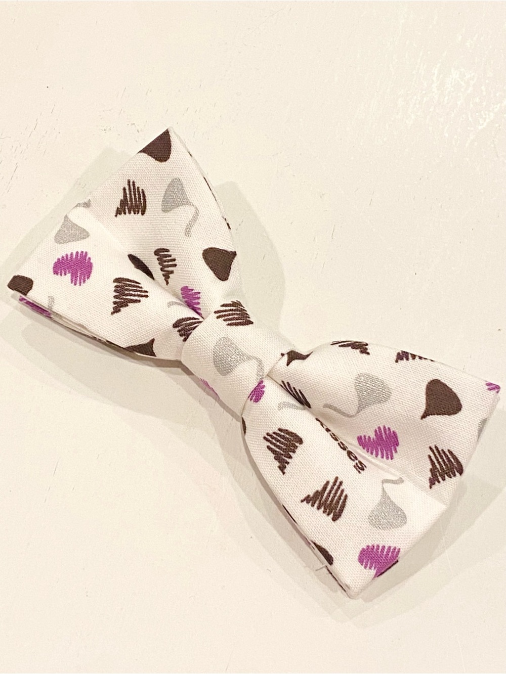 Pet Bowtie in Candy Kisses for Halloween